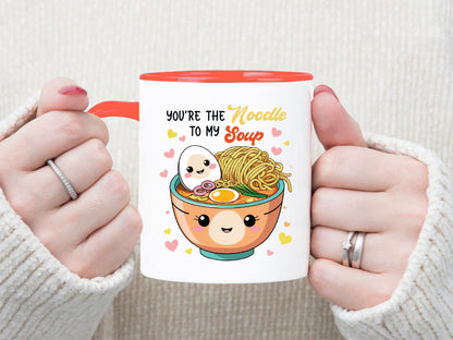 Noodle to My Soup Valentines Day Food Sublimation