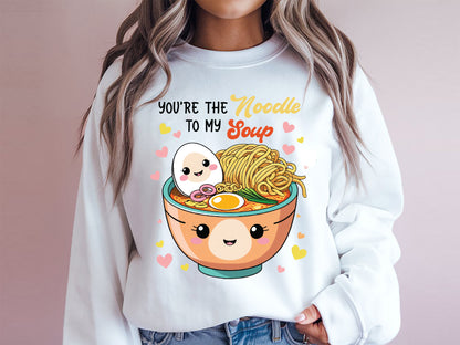 Noodle to My Soup Valentines Day Food Sublimation