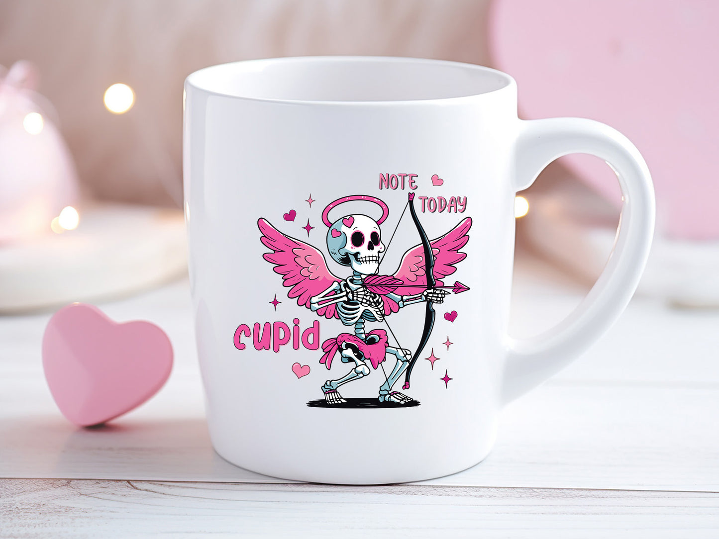 Not Today Cupid - Coquette Valentine PNG Sublimation