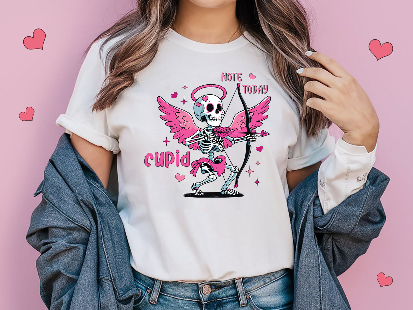 Not Today Cupid - Coquette Valentine PNG Sublimation