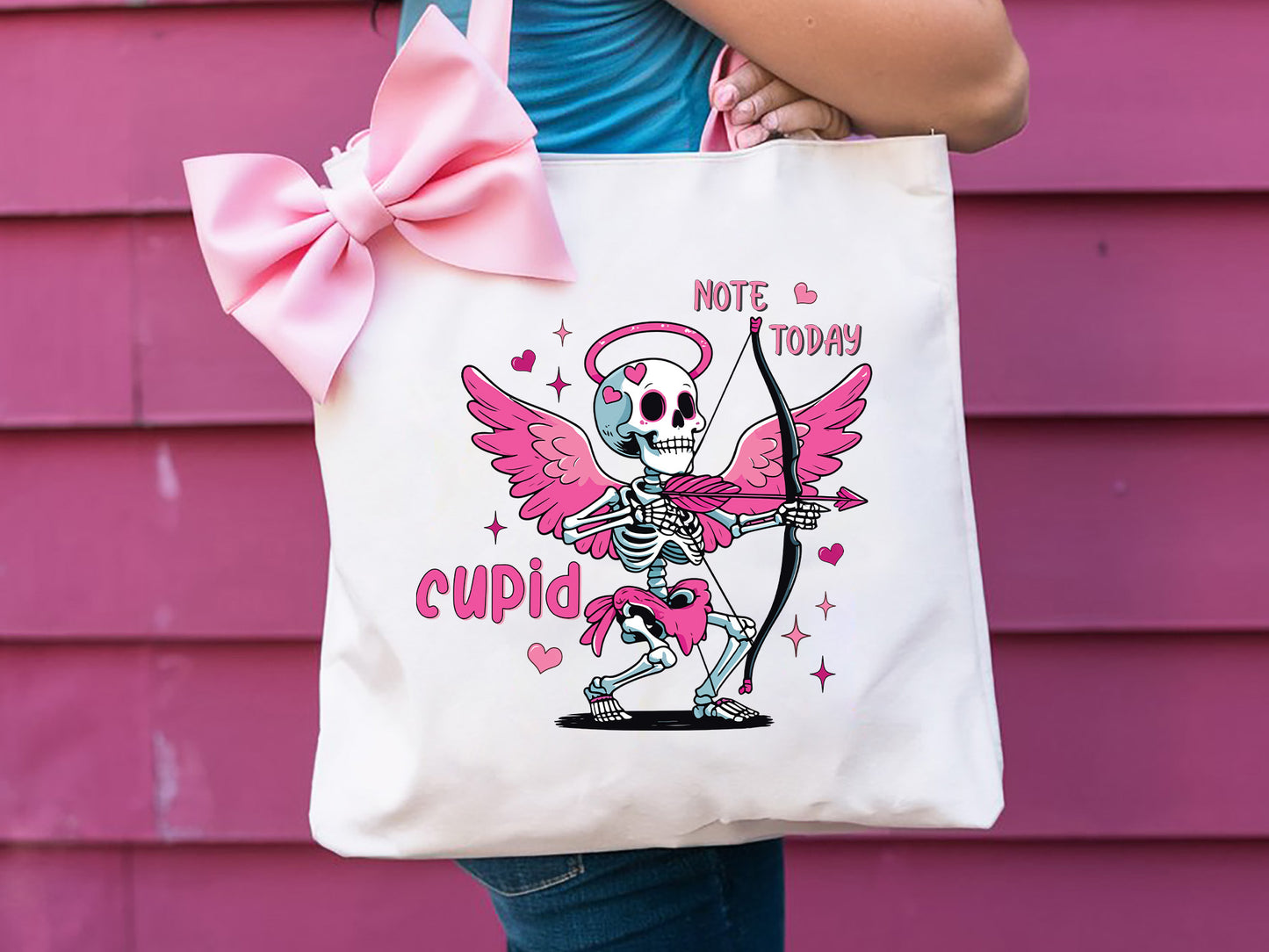 Not Today Cupid - Coquette Valentine PNG Sublimation