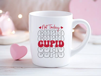 Not Today Cupid SVG Anti Valentine Cut File