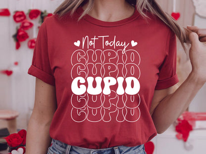 Not Today Cupid SVG Anti Valentine Cut File