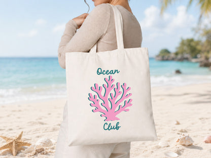 Ocean Club, Coastal Summer Sublimation PNG