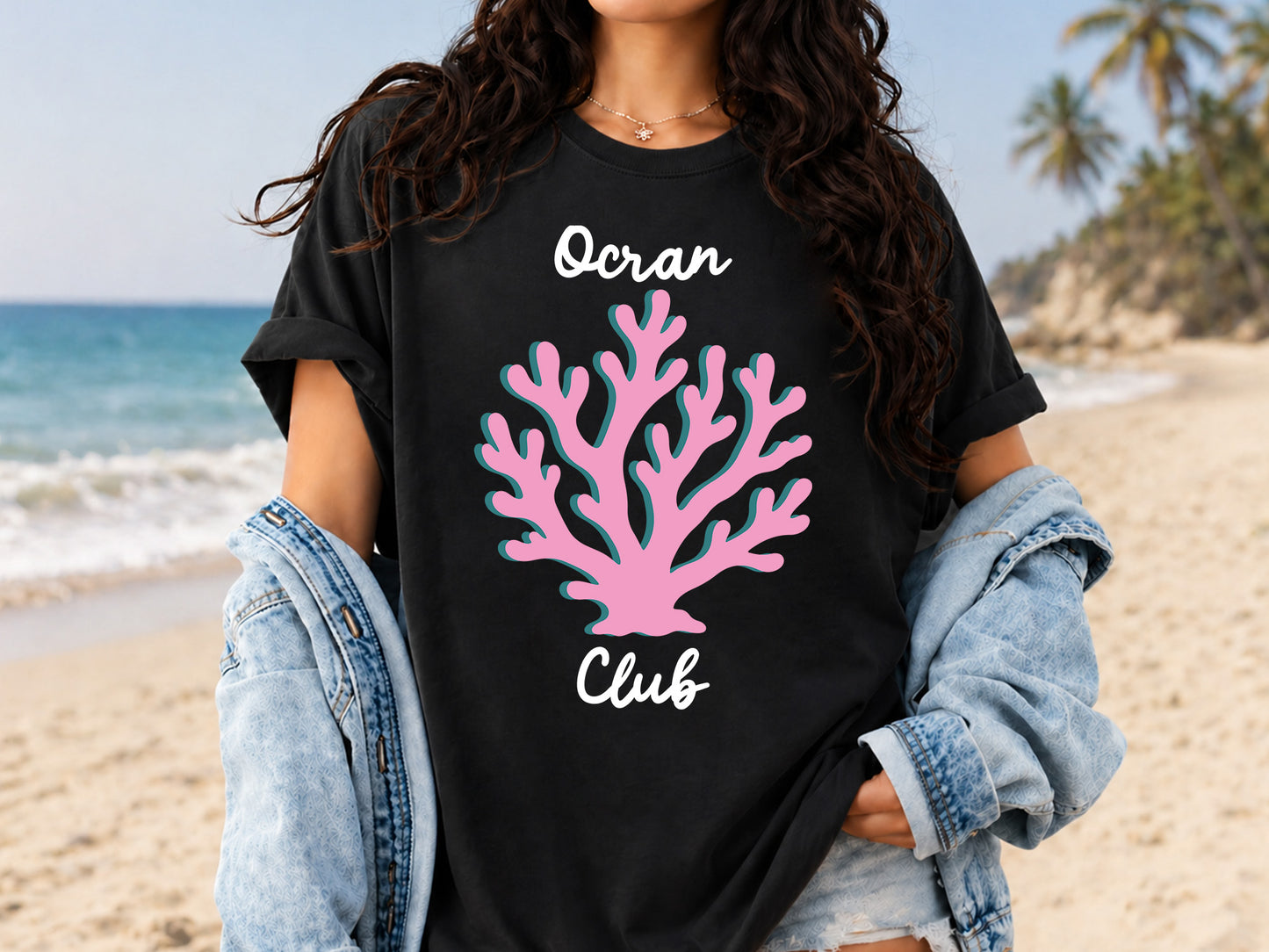 Ocean Club, Coastal Summer Sublimation PNG