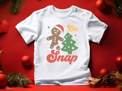 Oh Snap - Retro Christmas SVG Design