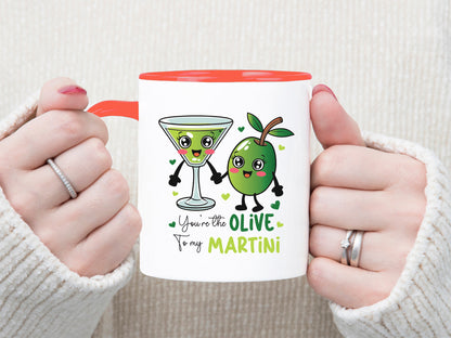 Olive To My Martini Food Valentine Funny Sublimation