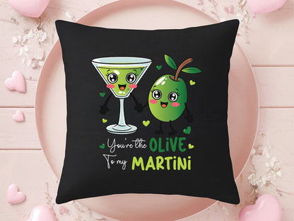 Olive To My Martini Food Valentine Funny Sublimation