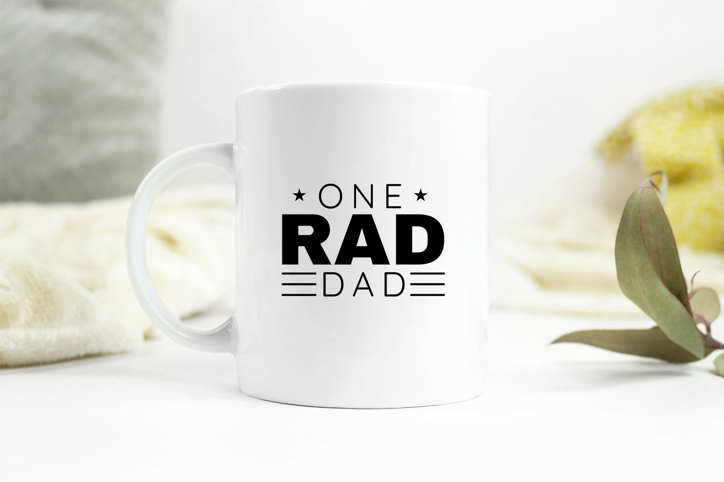 One Rad Dad, Funny Father's Day SVG