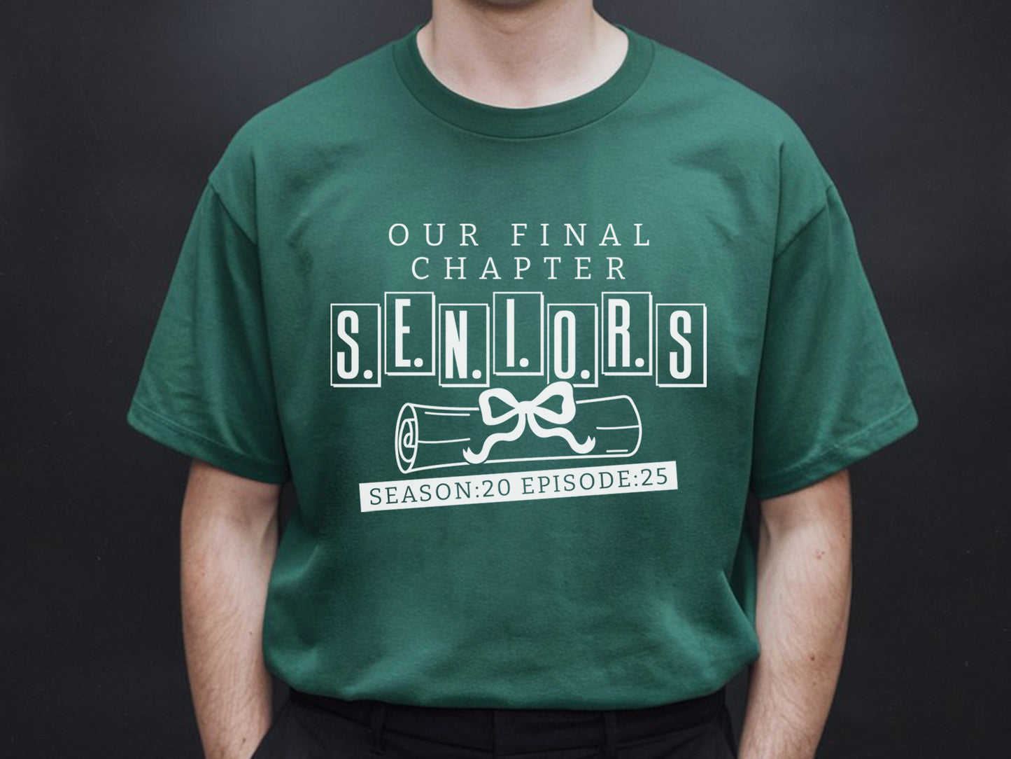 Our Final Chapter Seniors Season 20 Episode 25 SVG