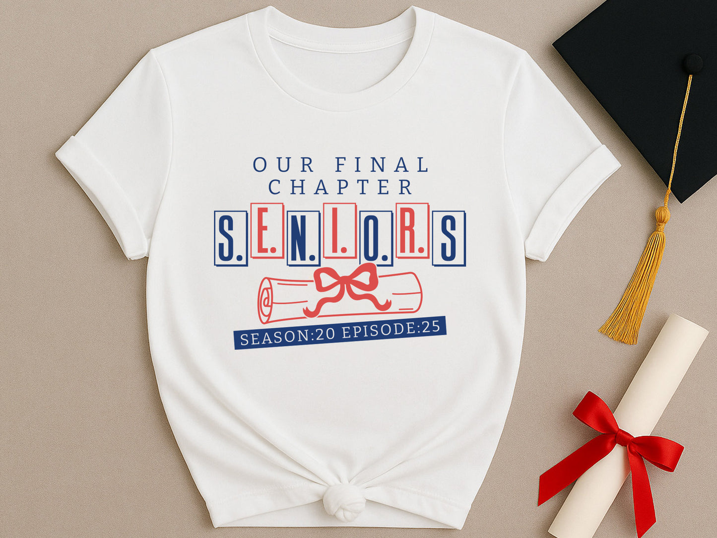 Our Final Chapter Seniors Season 20 Episode 25 SVG