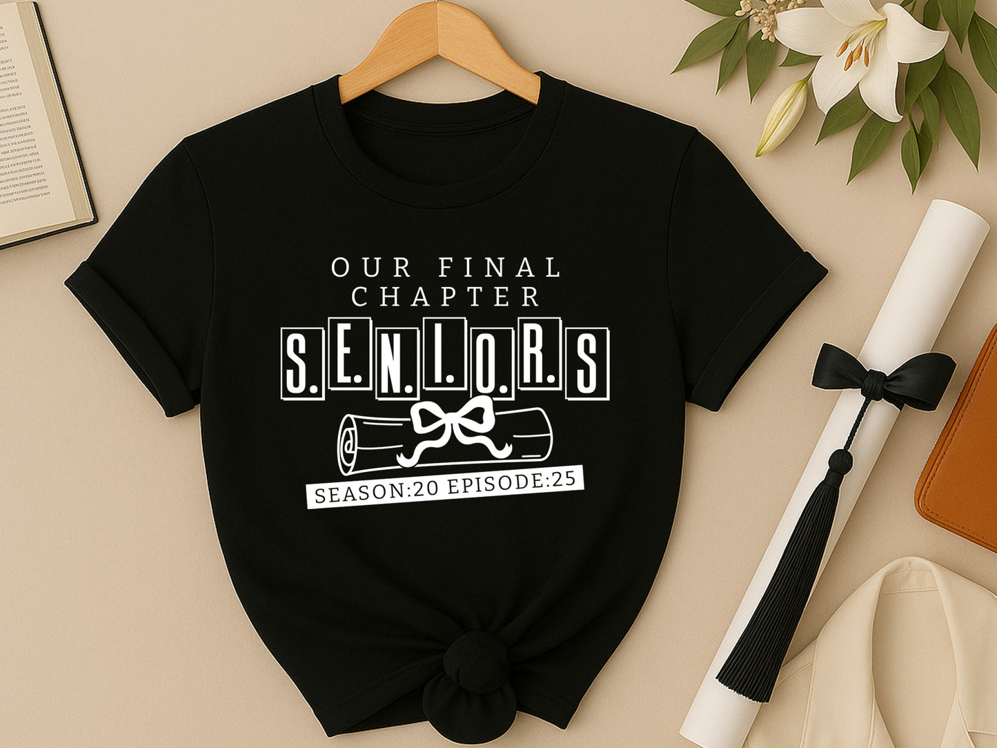 Our Final Chapter Seniors Season 20 Episode 25 SVG