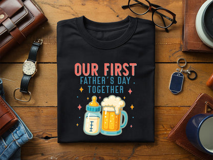 Our First Father's Day Together PNG Sublimation