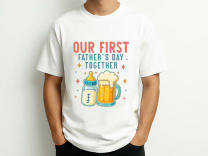 Our First Father's Day Together PNG Sublimation