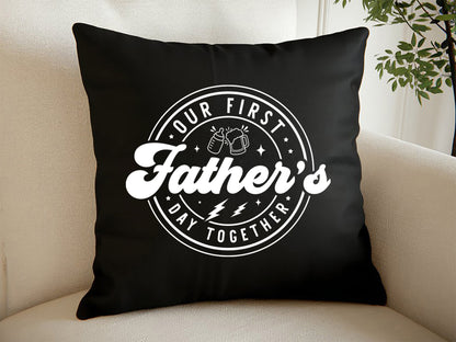 Our First Father's Day Together SVG Cut File