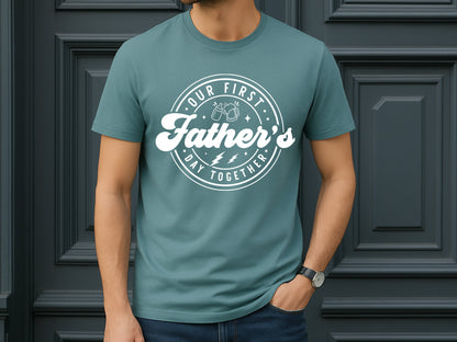 Our First Father's Day Together SVG Cut File