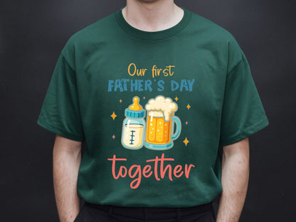 Our First Father's Day Together Sublimation