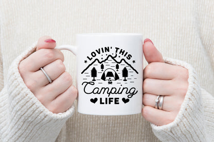 Outdoor Life SVG Cut Files Bundle