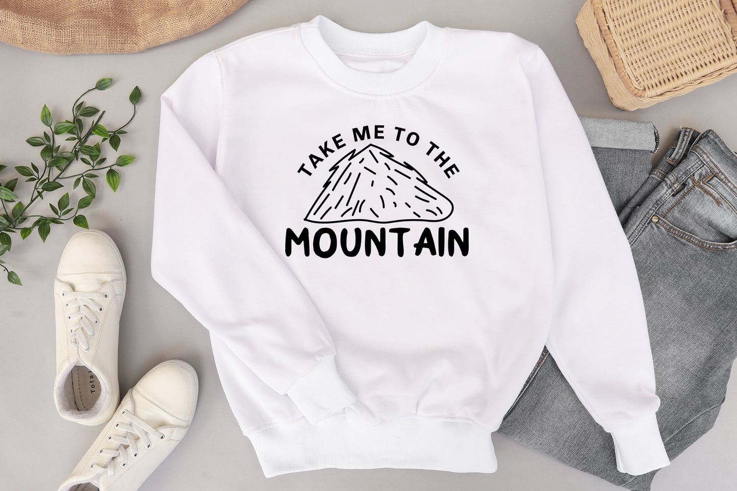 Outdoor Life SVG Free | Take Me to the Mountain