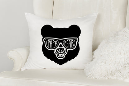 Papa Bear, Father's Day Cricut SVG