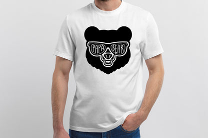 Papa Bear, Father's Day Cricut SVG