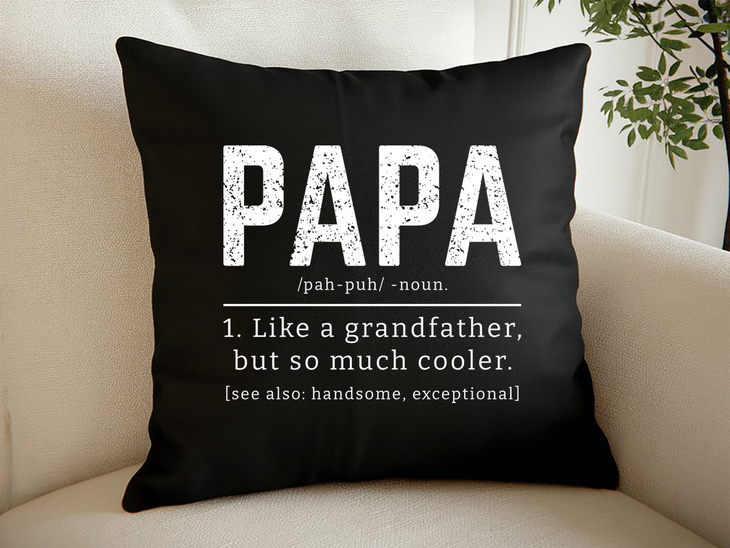 Papa Definition, Father's Day Shirt Design SVG