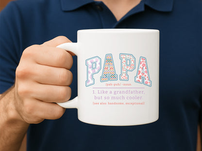 Papa Definition, Father's Day Sublimation
