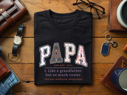 Papa Definition, Father's Day Sublimation