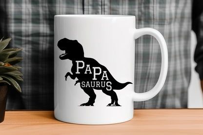 Papa Saurus, Father's Day SVG Cut File