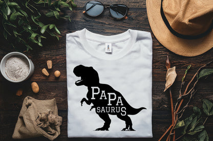 Papa Saurus, Father's Day SVG Cut File