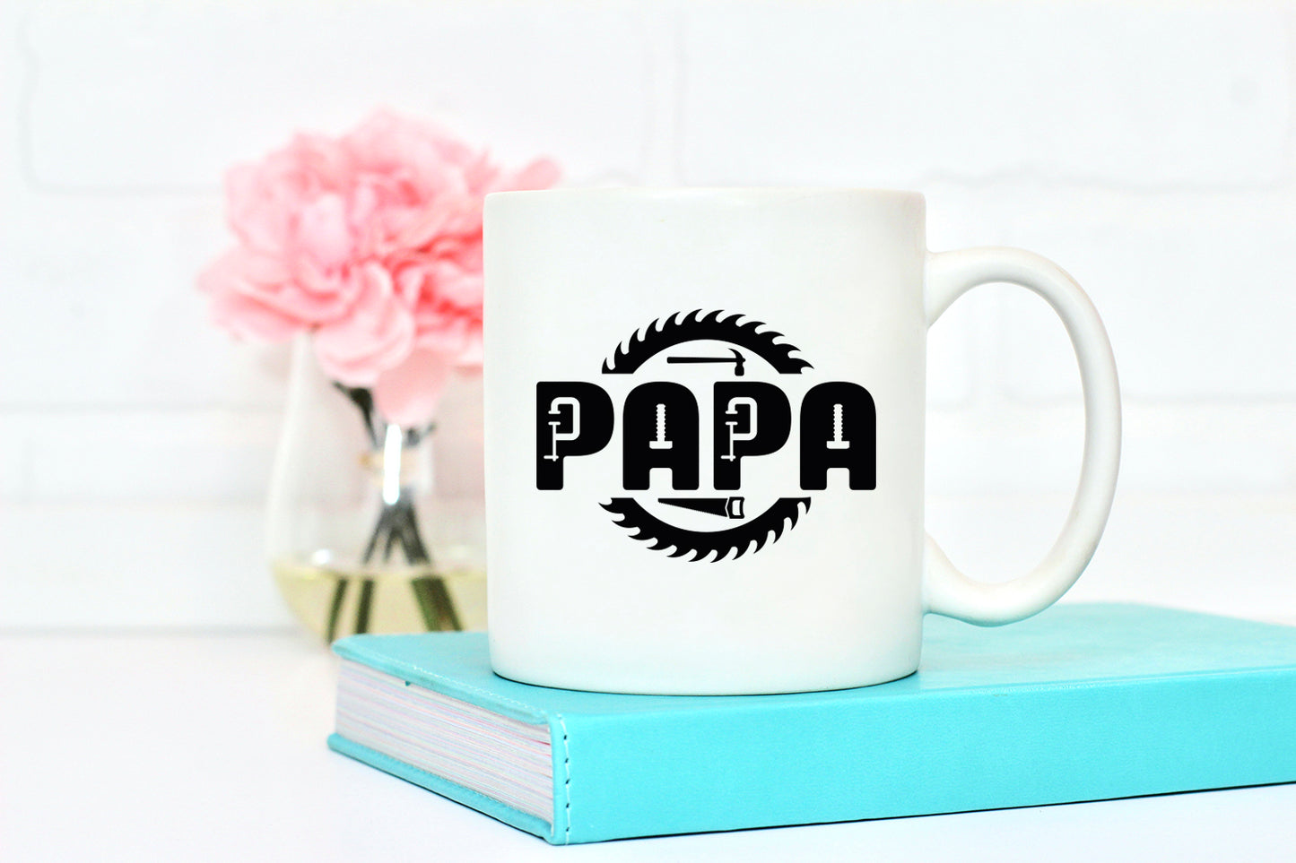 Papa, Father's Day SVG Cut File