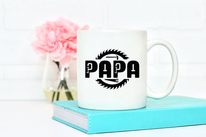 Papa, Father's Day SVG Cut File