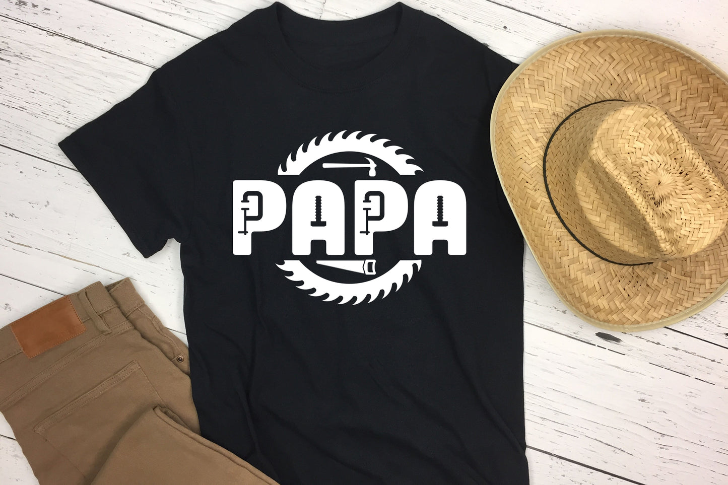 Papa, Father's Day SVG Cut File