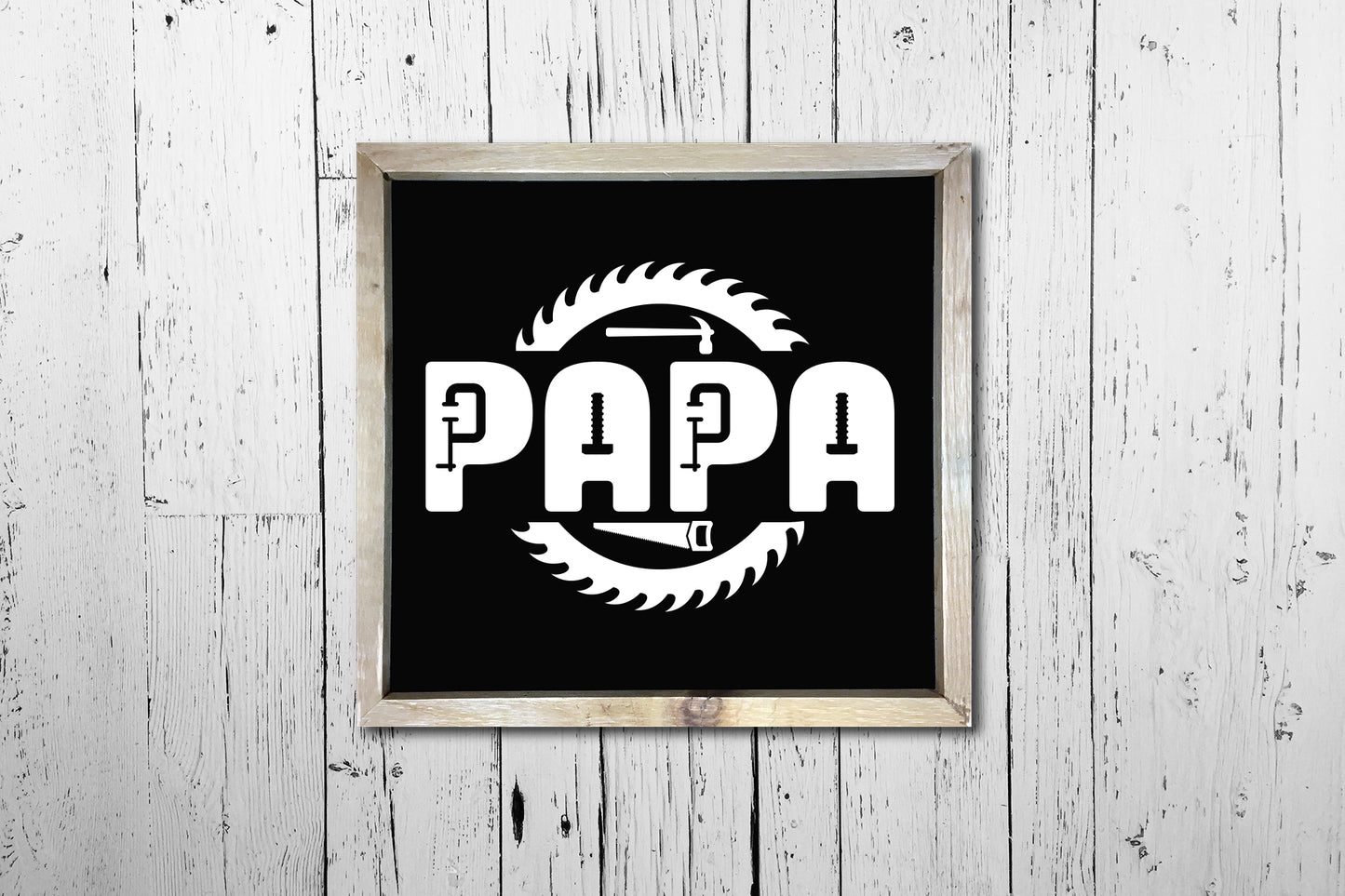Papa, Father's Day SVG Cut File