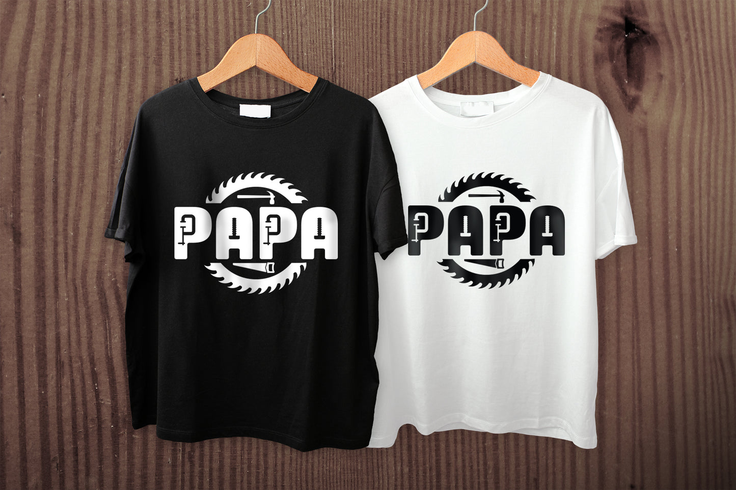 Papa, Father's Day SVG Cut File