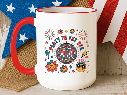 Party in the USA, 4th of July Sublimation Design