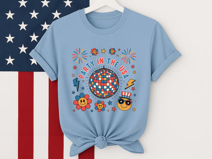 Party in the USA, 4th of July Sublimation Design