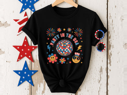 Party in the USA, 4th of July Sublimation Design