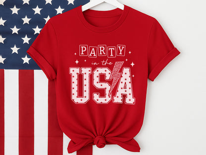 Party in the USA, Fourth of July SVG File