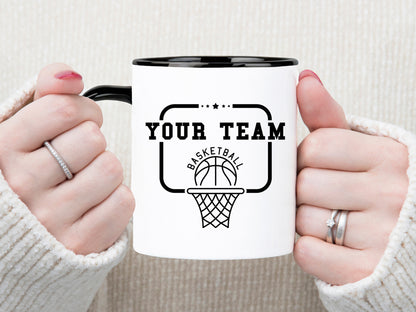 Personalized Basketball Team Name SVG