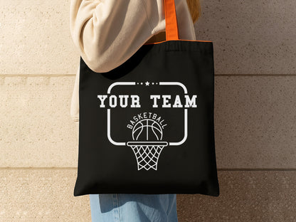 Personalized Basketball Team Name SVG