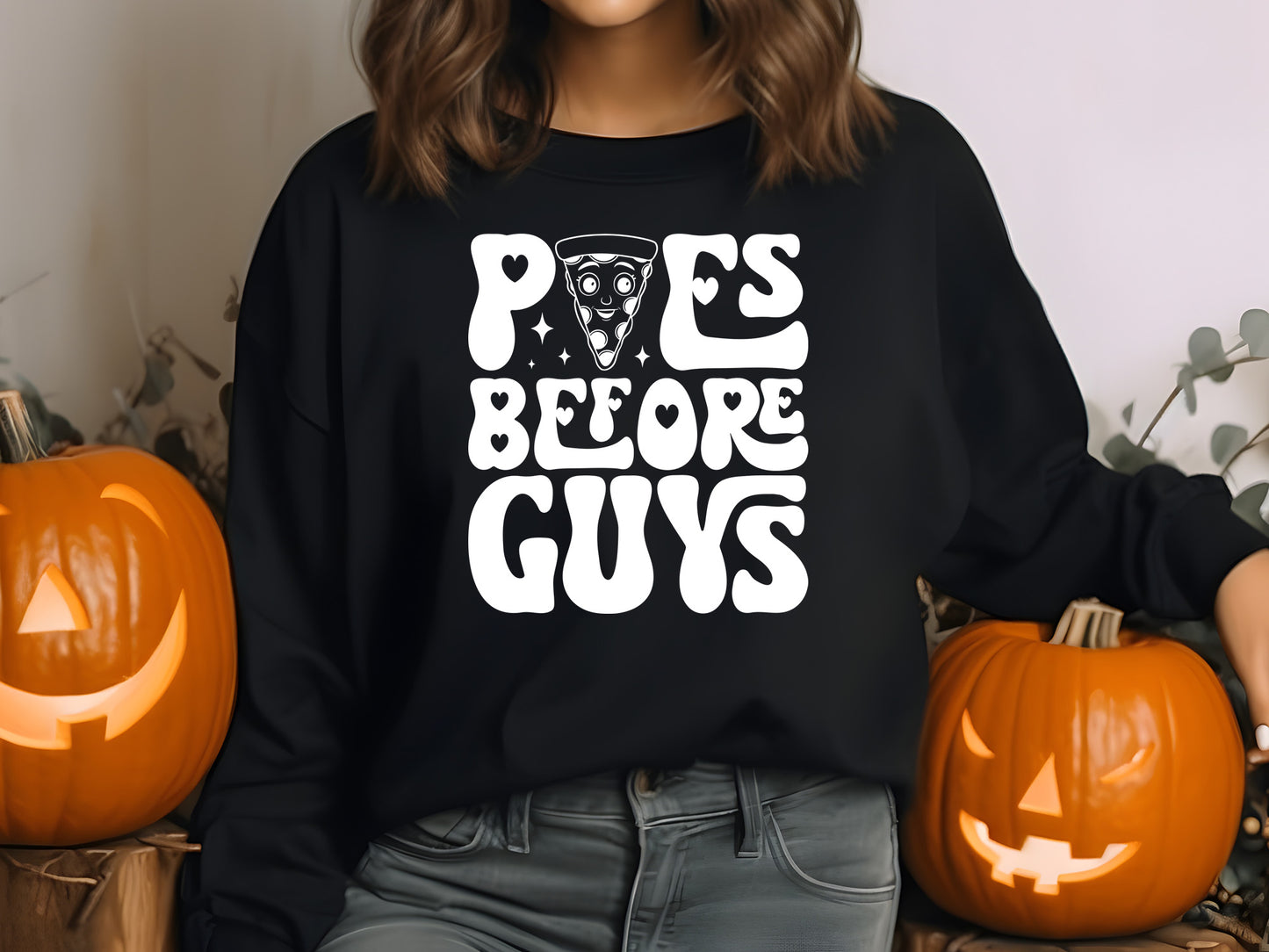 Pies Before Guys - Funny Thanksgiving SVG