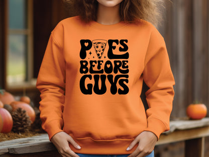 Pies Before Guys - Funny Thanksgiving SVG