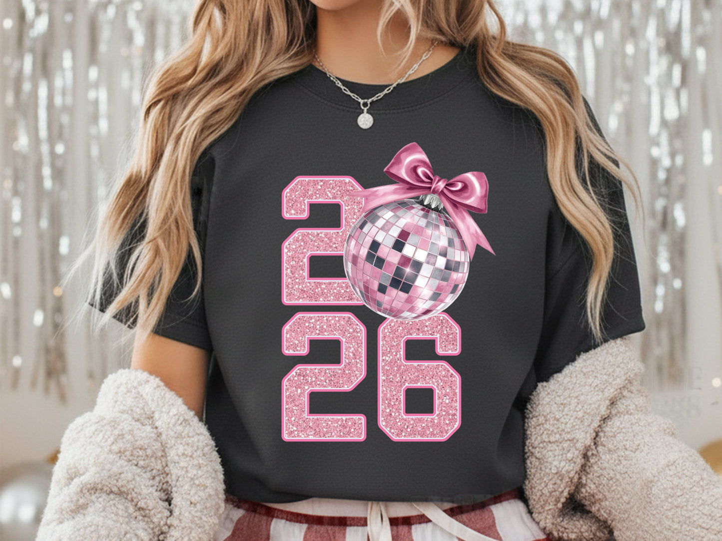 Pink Coquette 2026 New Year Sublimation