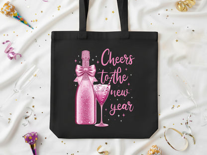 Pink Coquette Cheers to the New Year Sublimation