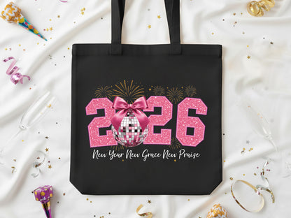 Pink Coquette New Year Grace Praise Sublimation