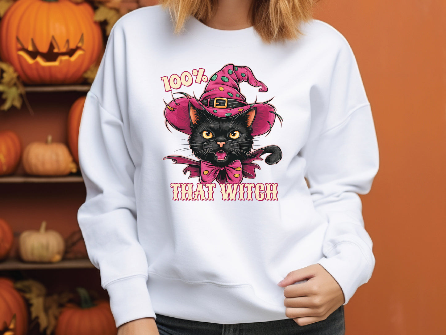 Pink Halloween PNG Sublimation Bundle