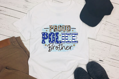 Police Sublimation Designs Bundle