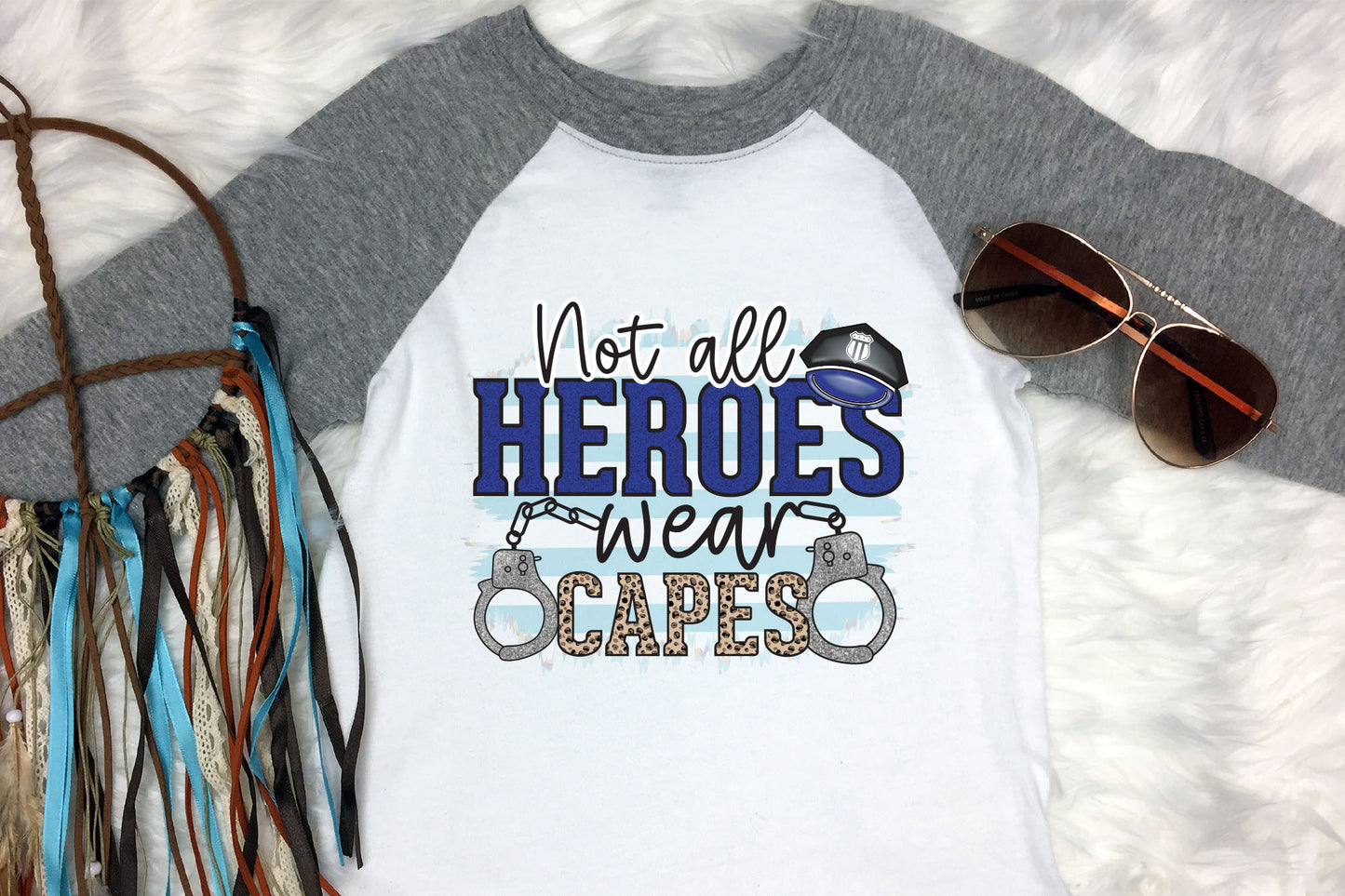 Police Sublimation Designs Bundle