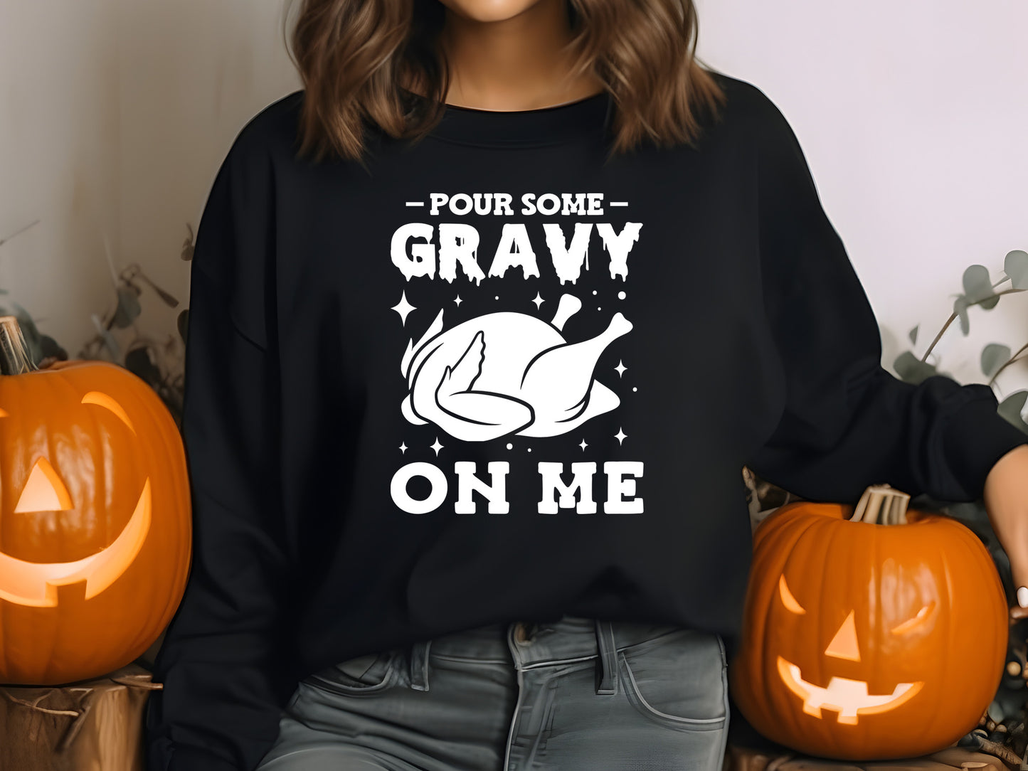 Pour Some Gravy On Me - Thanksgiving SVG